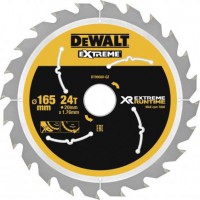 DeWalt DT99560-QZ 165mm x 20mm 24T FlexVolt Xtreme Runtime Saw Blade