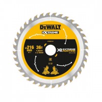 Dewalt DT99569-QZ XR Extreme 216mm X 30mm X 36T Circular Saw Blade