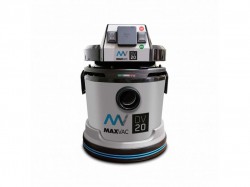 Maxvac DV-20-MB M Class Certified Vacuum With Wand Kit - 110v