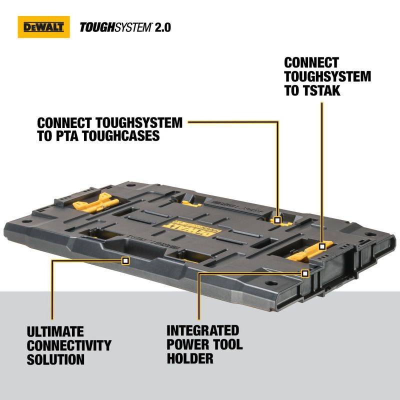 Dewalt Tstak To. Milwaukee PACKOUT Adapter Kit Accessories 