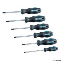 Makita E-10528 6PC Screwdriver Set