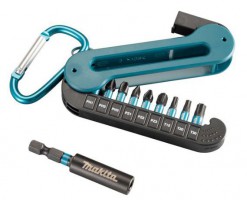 Makita E-12005 10 Piece Black Impact Bit Set