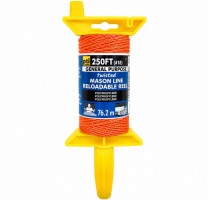 PTI 250ft Brick Line On Reel - Orange