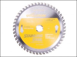 Evolution Steel Blade Stainless Steel Cutting 180 x 20 x 48t