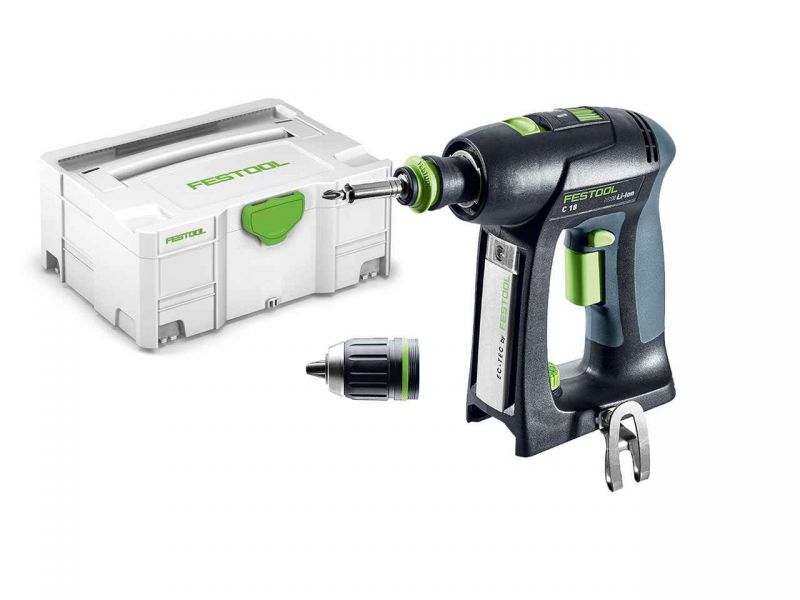 Festool 574737 18v Cordless Drill In Systainer 2 Body Only from