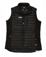 Dewalt Force Black Lightweight Padded Gilet