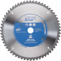 Premier GT10885 305 x 3.0 x 2.0 x 30mm x 60 Teeth Mitre Saw Wood Cutting Blade