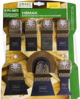 Smart H8MAK Home 8 Piece Multi-tool Blade Accessory Kit
