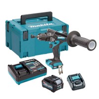 Makita HP001GD102 40V Max 2.5Ah XGT BL Combi Drill Makpac Kit