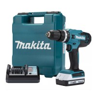 Makita HP488DWA 18v G-Series Cordless Combi Hammer Drill Inc 1 X 2.0ah Batteries