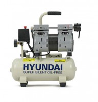 Hyundai HY5508 0.75hp 8L Oil Free Low Noise 4CFM 118psi Direct Drive Portable Air Compressor