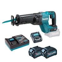 Makita JR001GD202 40v MAX XGT Brushess Reciprocating Saw With 2 x 2.5Ah Batteries