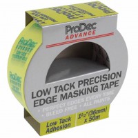 ProDec ATMT007 36mm x 50m Precision Edge Masking Tape