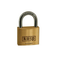 Kasp Premium Brass Padlock - 60mm