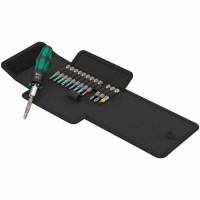 Wera 051060 Kraftform Kompakt Ratchet Screwdriver Set - 14 Pcs
