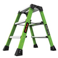 Little Giant 0.66m Fibreglass GRP Sure Step Ladder
