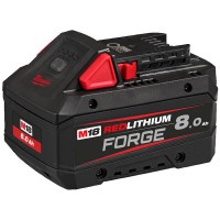 Milwaukee M12B8 12v 8.0Ah Red Lithium-Ion Battery
