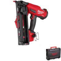 Milwaukee M18FN16GA-0X M18 Fuel 16 Gauge Angled Finishing Nailer In Case - Body Only