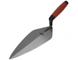 Marshalltown 10\" London Pattern Brick Trowel - Durasoft Hdl