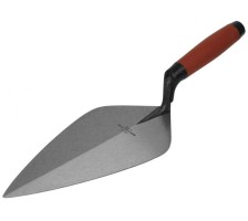 Marshalltown 34 10-1/2in Brick Trowel Wide London Pattern - DuraSoft Handle