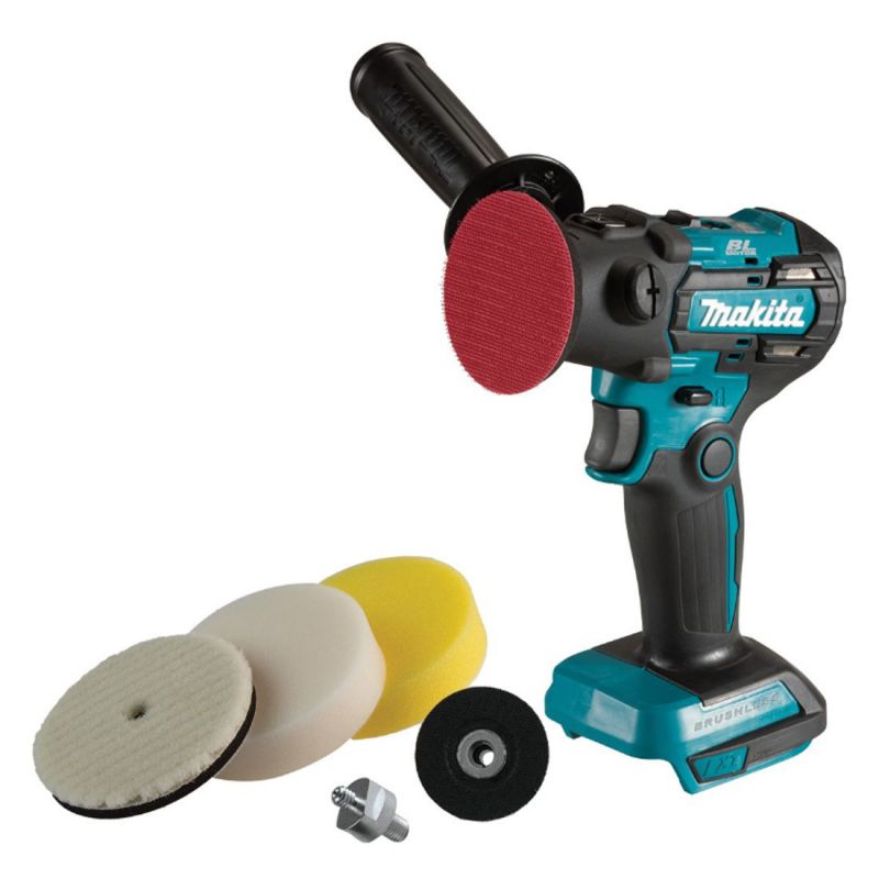 Makita Dpv300z 18v Lxt Brushless 50mm Sander Polisher Body Only from Romford Tools