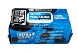 UltraGrime Pro XXL Multi Use Wipes - Pack Of 100