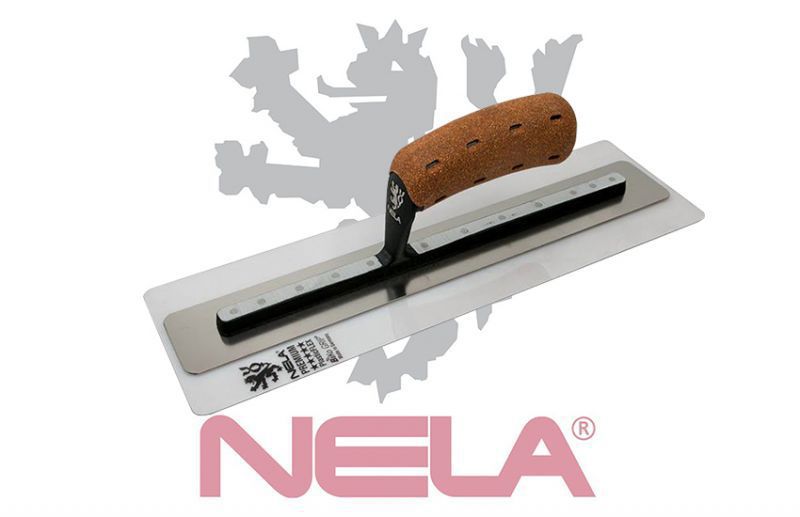 Nela 18" Plastic Flex Trowel from Romford Tools