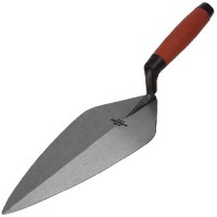 Marshalltown M3313D 13\" Brick Trowel London Pattern - DuraSoft Handle