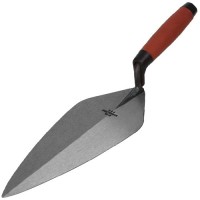 Marshalltown M3312D 12\" Brick Trowel London Pattern - DuraSoft Handle
