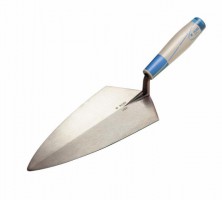W.ROSE 12\" Philadelphia Brick Trowel With Proform Soft Grip