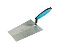 Ox Pro OX-P013718 7\" Bucket Trowel Carbon Steel