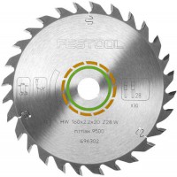 Festool 496302 Universal Saw Blade 160mm x 20mm x 28T