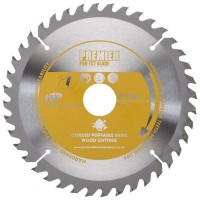 Premier P5-ALI TCT 80T Aluminium Saw Blade 215mm