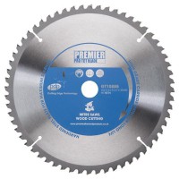 Premier P5-Mitre 250 x 2.8 x 1.8 x 30mm 40T TCT Saw Blade