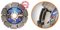 Premier P6-TWS 125mm x 28.5mm x 22.2mm Triple Disc Wall Chasing Diamond Blade