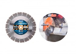 Premier P6-ECC 350 x 3.2 x 15 x 25.4mm (14˝) Evocut Concrete Blade