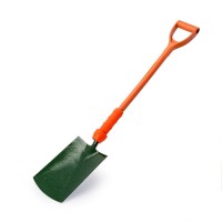 Bulldog PD5DSIN Insulated Digging Spade with 28 Inch Shaft