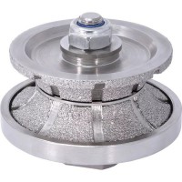 Premier Diamond P5-VBBN Full Bullnose Tile Cutter M14 Attachment For Grinders