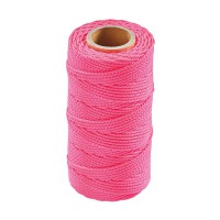 Ragni RBL76 76m Hi Vis Brick Line - Pink