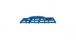 Refina 243428 18\" Toothed Block Rasp
