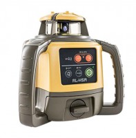 Topcon RL-H5A Long Range Horizontal Self Leveling Laser With Tripod & Staff