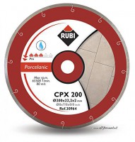 Rubi 30964 Diamond Cutting Disc for Tiles