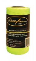 Stringliner Pro 250ft/76m Braided Fluorescent Yellow Mason Line