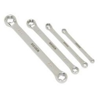 Sealey S0850 4pc TRX-Star Double End Spanner Set