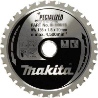 Makita B-33526 136mm x 20mm Specialised Saw Blade