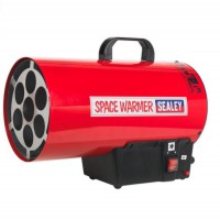 Sealey LP55 Space Warmer Propane Heater 54,500 BTU/Hr ( 16Kw )