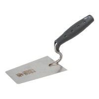 Nela SKU10831 Black Edition Premium Bucket Trowel - 160mm