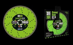 Site Tuff STT-10 230mm Multi Purpose Turbo Rim Diamond Blade