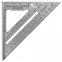 Swanson 7\" Imperial Speed Square