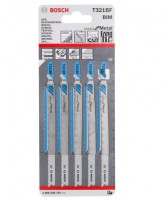 Bosch T321BF Speed for Metal Jigsaw Blades - Pack Of 5